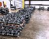  Collapsible & Stackable Wire Baskets, 40x46x36"D inside,